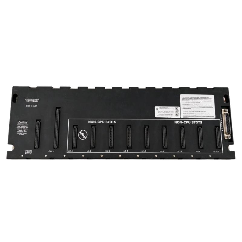 GE IC693CHS391L 10-Slot Expansion Base
