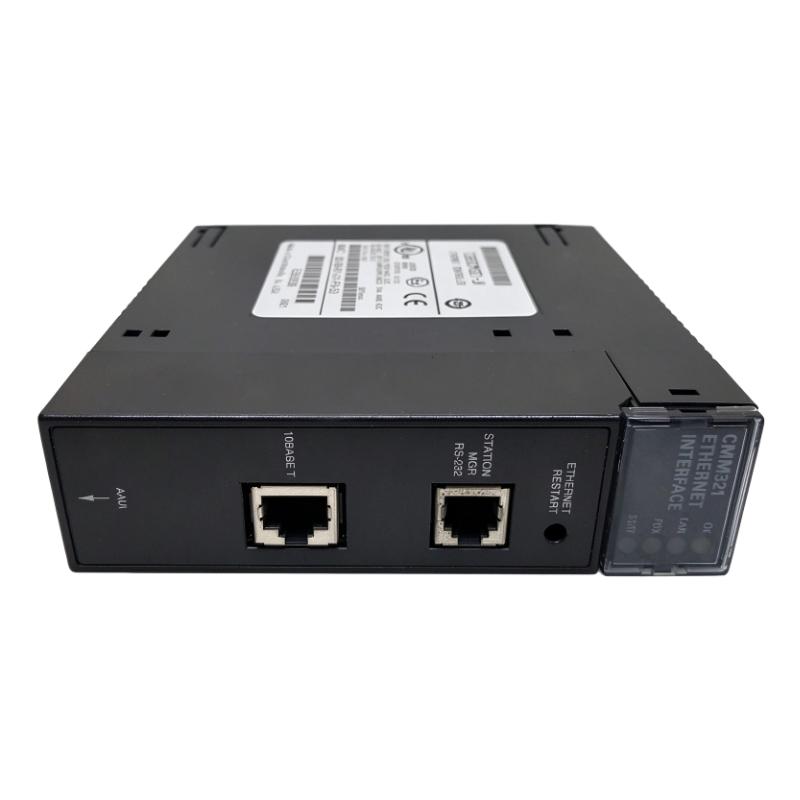 GE IC693CMM321-JK Ethernet Interface Module