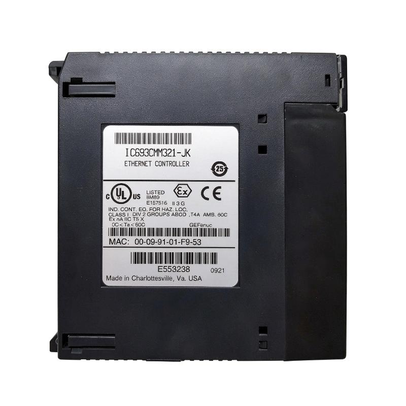 GE IC693CMM321-JK Ethernet Interface Module
