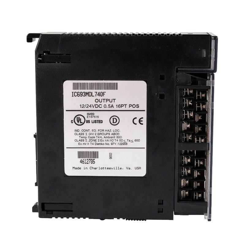 GE IC693MDL740F Series 90-30 Discrete Output Module
