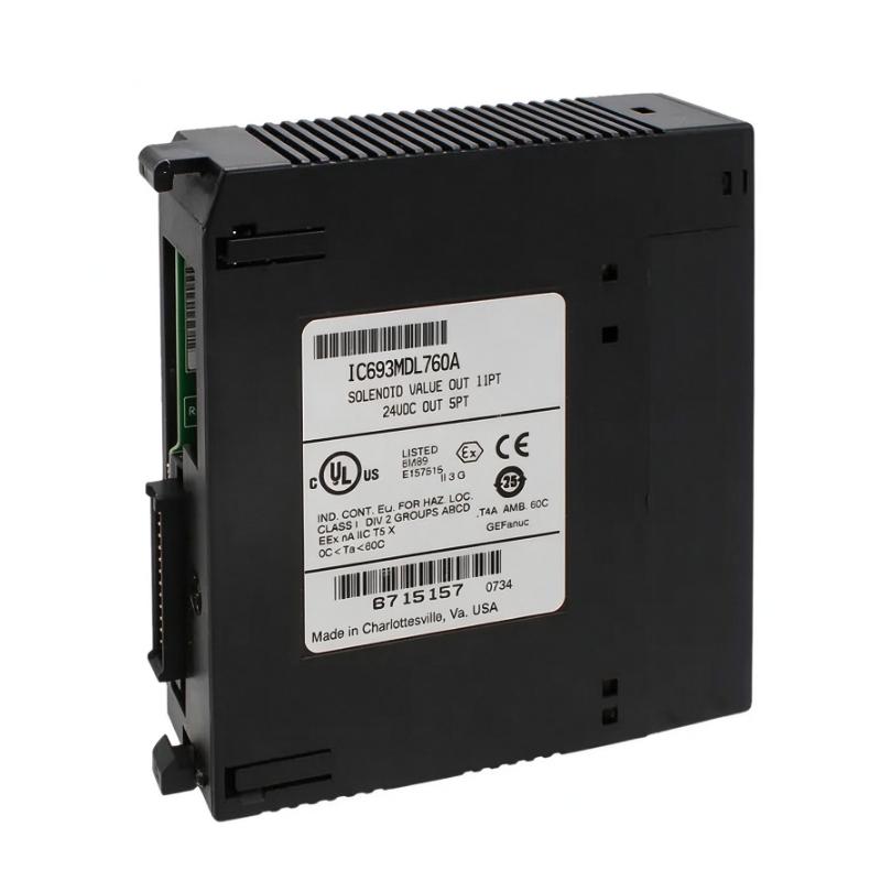 GE IC693MDL760A Solenoid Valve Output Module