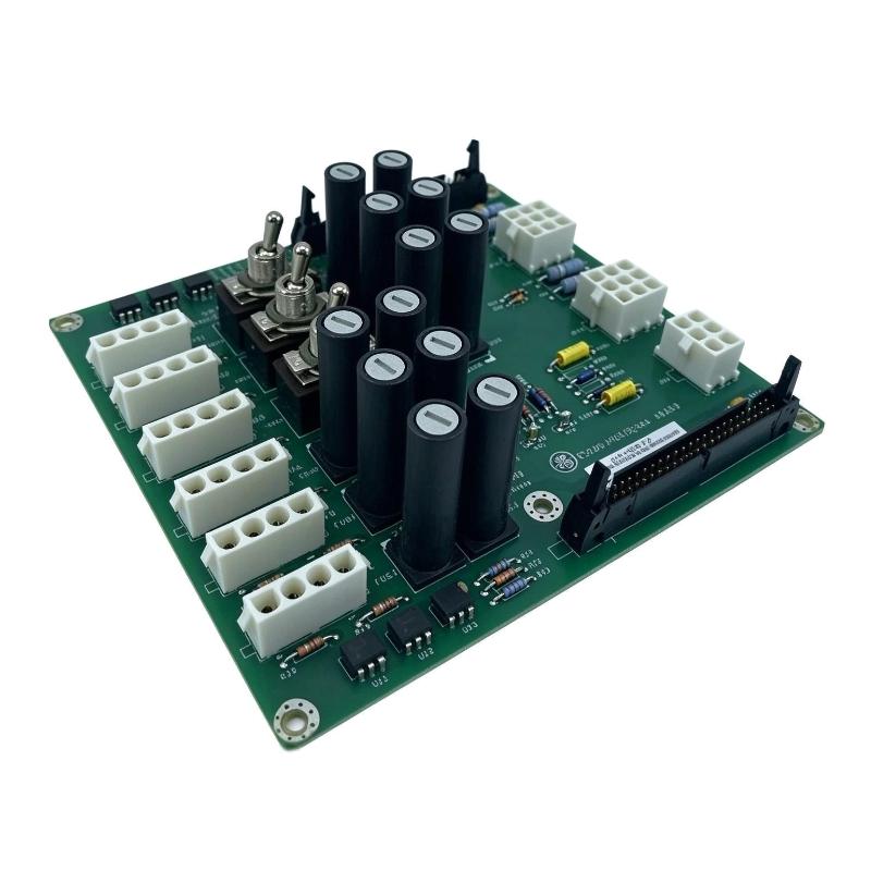 GE IS200JPDEG1ABB Mark VIe DC Battery Power Distribution Board