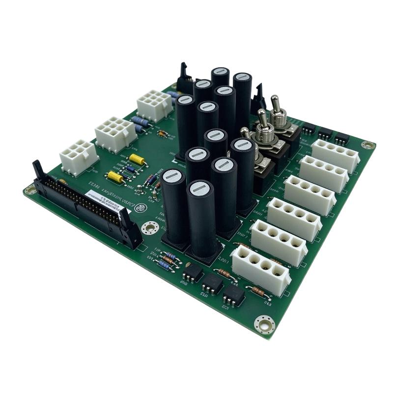 GE IS200JPDEG1ABB Mark VIe DC Battery Power Distribution Board