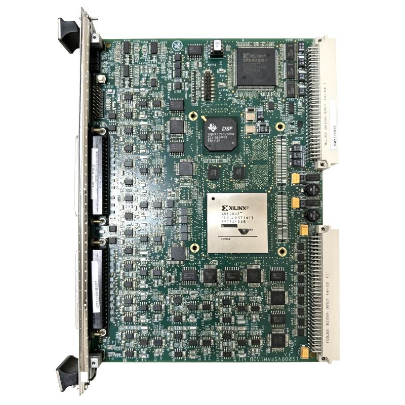 GE IS215VAMBH1A IS200VSPAH1ACC Mark VI Acoustic Monitoring Card Assembly