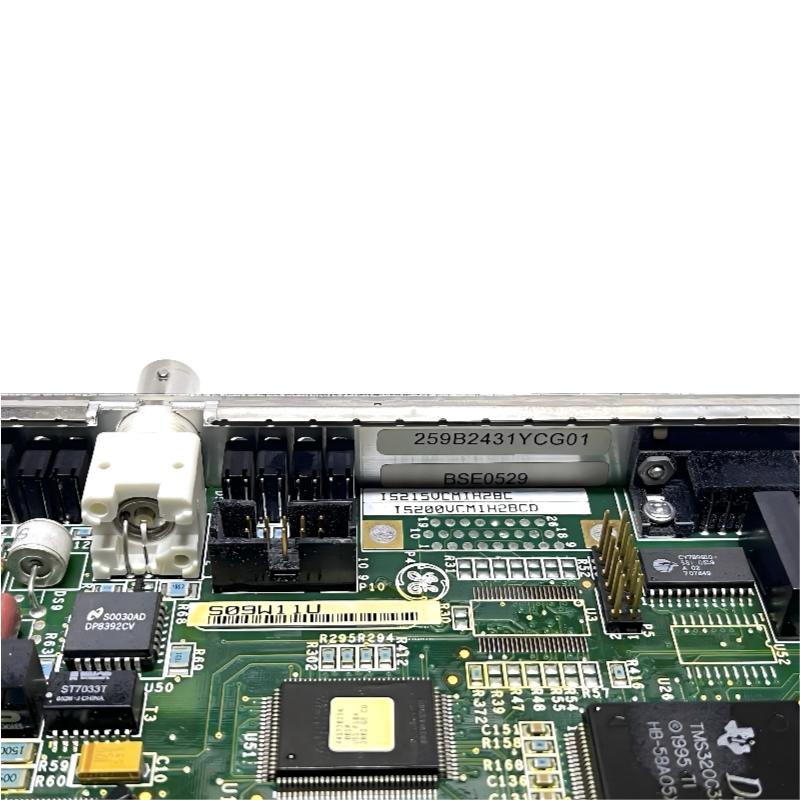 GE IS215VCMIH2BC Mark VI VME Communications Interface Module