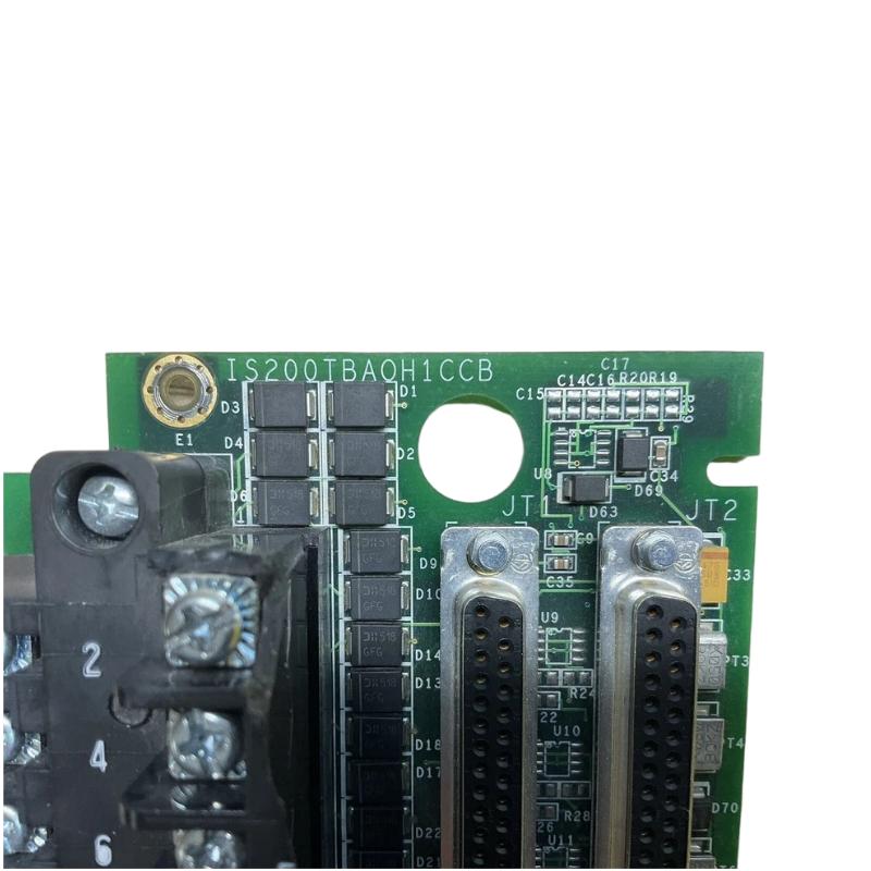GE IS230TBAOH2C IS200TBAOH1CCB Analog Output Terminal Block
