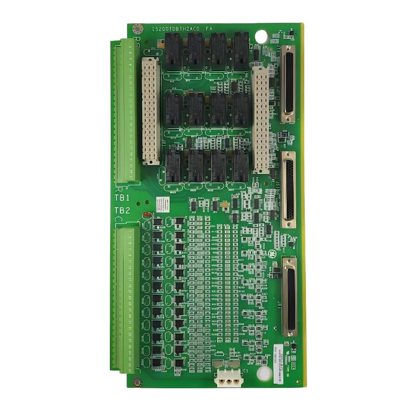 GE IS230TDBTH2A IS200TDBTH2ACD Discrete Input/Output Terminal Block
