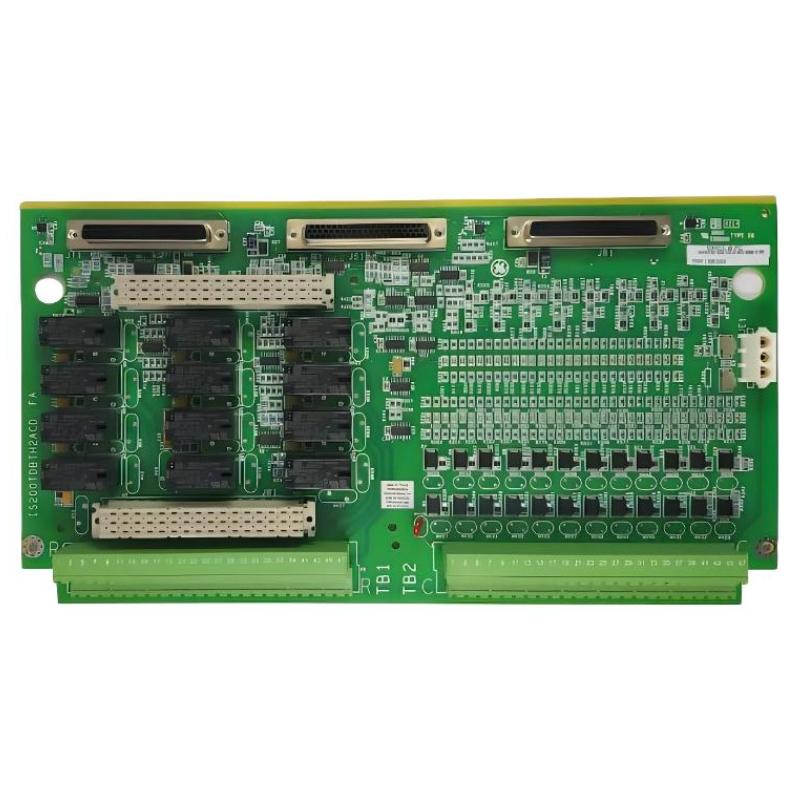 GE IS230TDBTH2A IS200TDBTH2ACD Discrete Input/Output Terminal Block