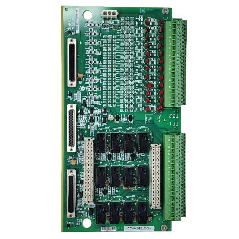 GE IS230TDBTH6A IS200TDBTH6ABC Discrete I/O Boards