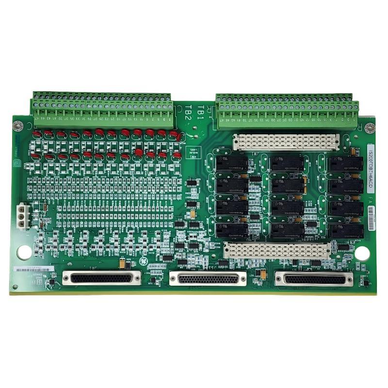 GE IS230TDBTH6A IS200TDBTH6ABC Discrete I/O Boards
