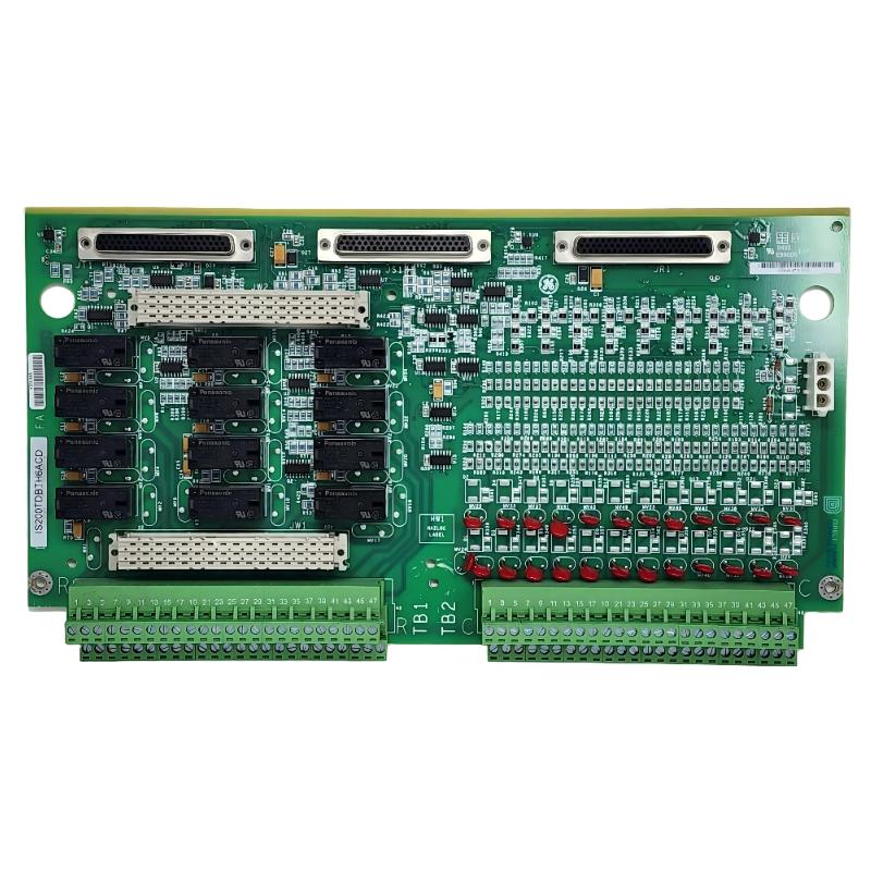 GE IS230TDBTH6A IS200TDBTH6ABC Discrete I/O Boards