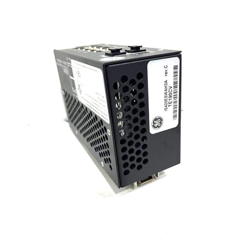 GE IS420ESWAH1A Switch 8 ports