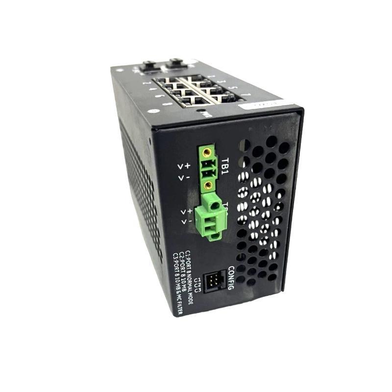 GE IS420ESWAH1A Switch 8 ports