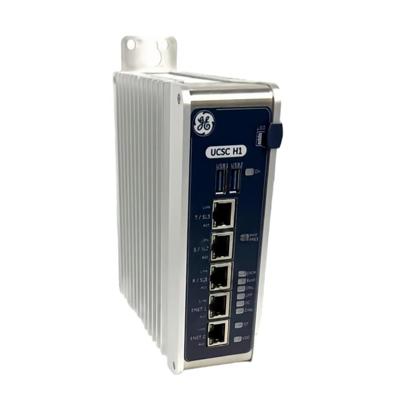 GE IS420UCSCH1A Dual-Core Mark VIe Controller