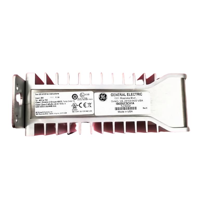 GE IS420UCSCH1A Dual-Core Mark VIe Controller