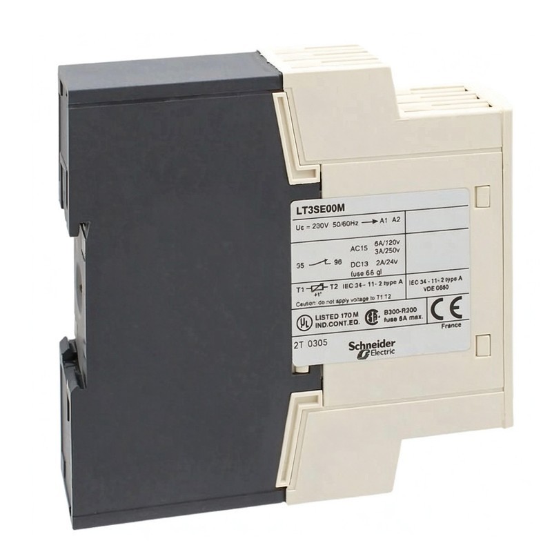 Schneider LT3SE00M TeSys LT3 Thermistor Protection Unit