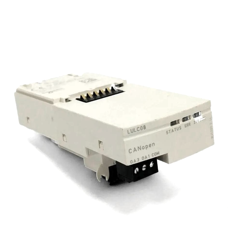 Schneider LULC08 TeSys Ultra CANopen Communication Module