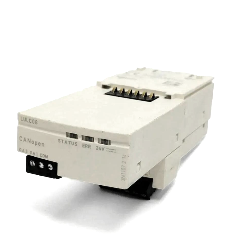 Schneider LULC08 TeSys Ultra CANopen Communication Module