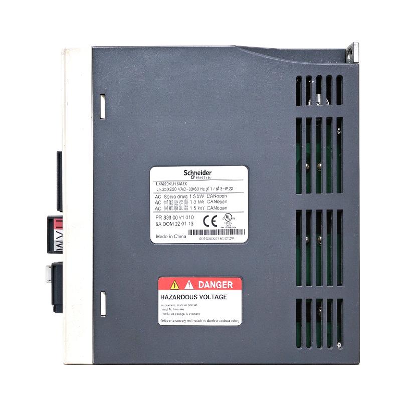 Schneider LXM23AU15M3X Lexium 23 Motion Servo Drive