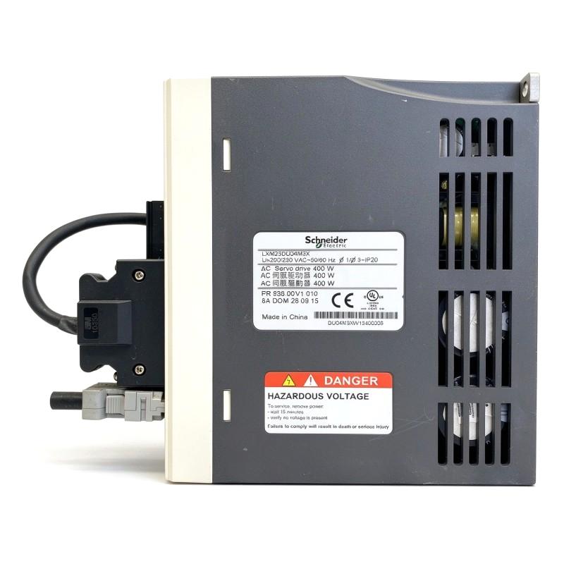 Schneider LXM23DU04M3X Lexium 23 Motion Servo Drive
