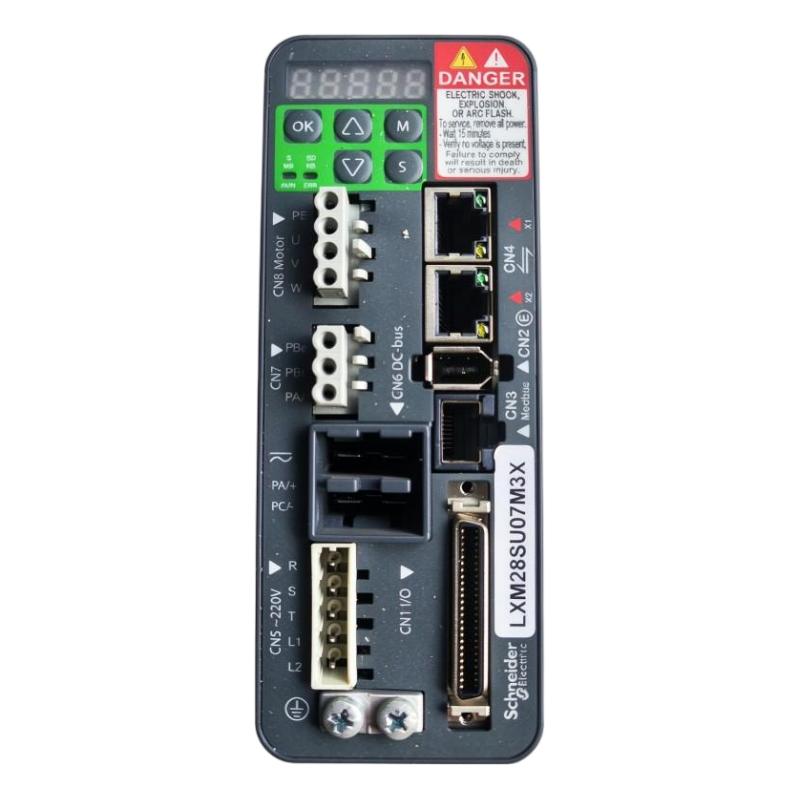Schneider LXM28SU04M3X Motion Servo Driver