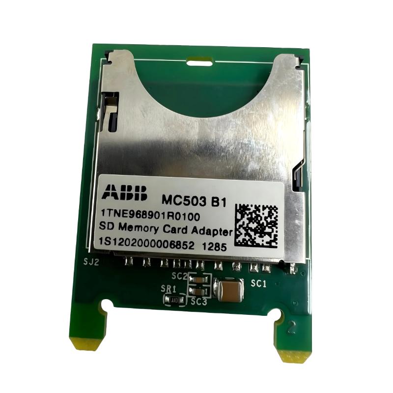 ABB MC503 1TNE968901R0100 AC500-eCo SD-Card Adapter