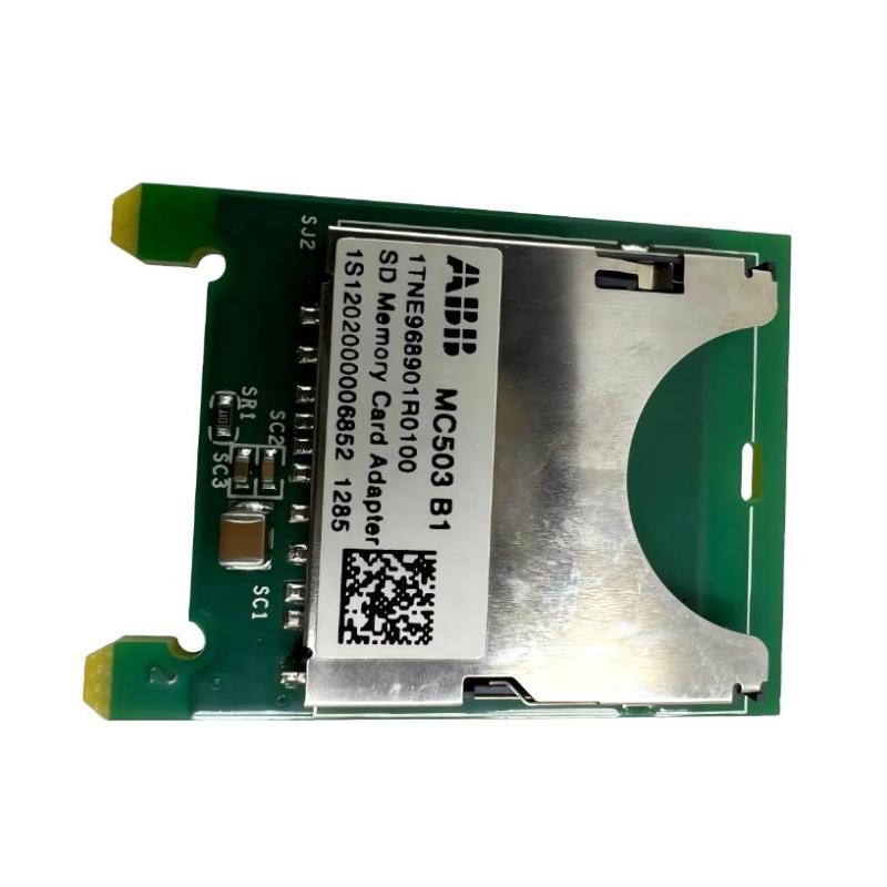 ABB MC503 1TNE968901R0100 AC500-eCo SD-Card Adapter