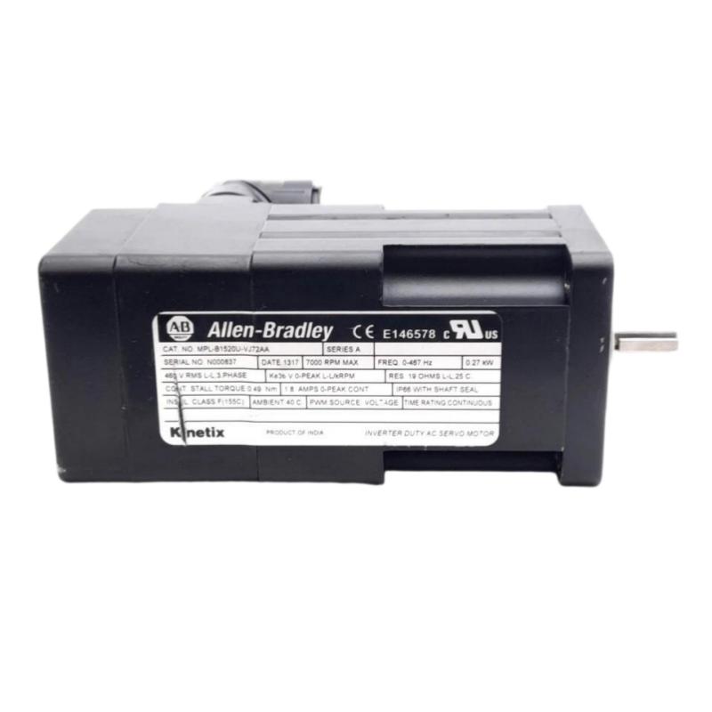 Allen Bradley MPL-B1520U-VJ44AA Low-Inertia Brushless Servo Motors Product