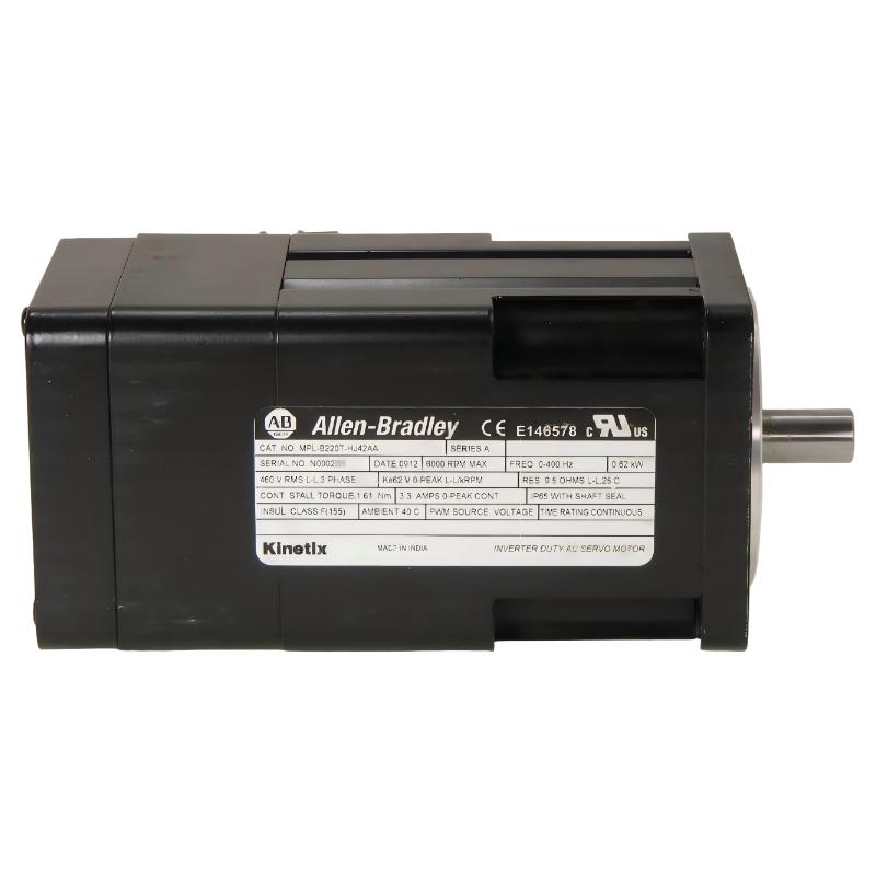 Allen Bradley MPL-B220F-V-X222 Low-Inertia Brushless Servo Motors Product