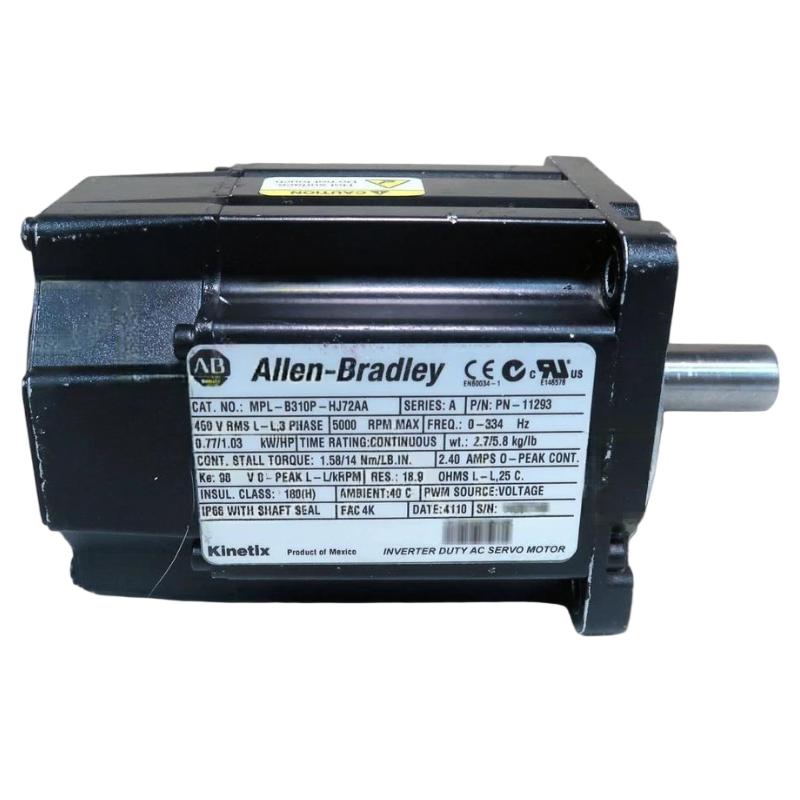 Allen Bradley MPL-B310P-HJ72AA Servo Motor