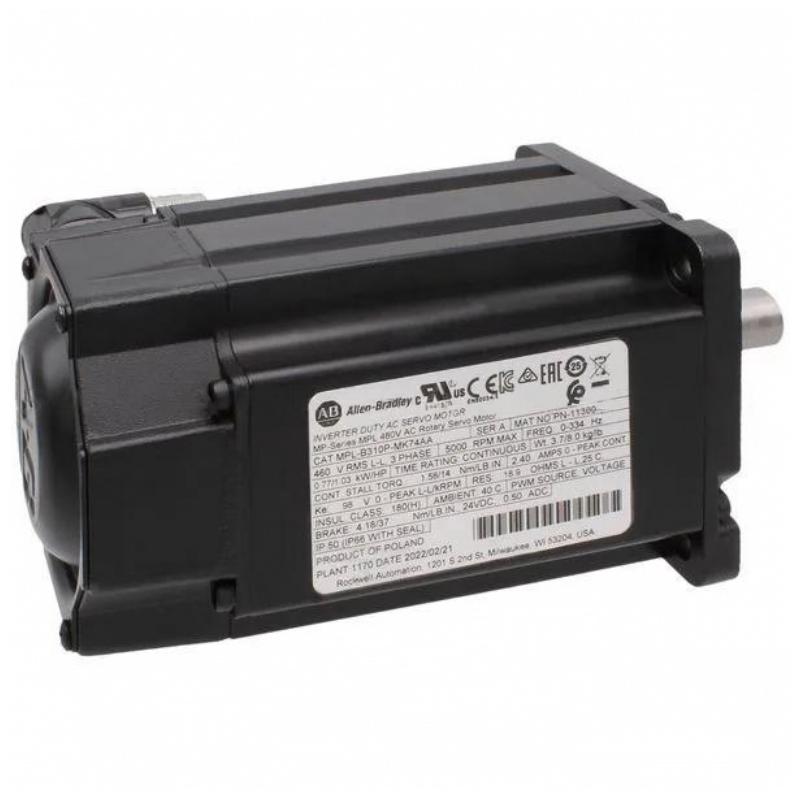 Allen Bradley MPL-B310P-RK72AA Low-Inertia Brushless Servo Motors Product