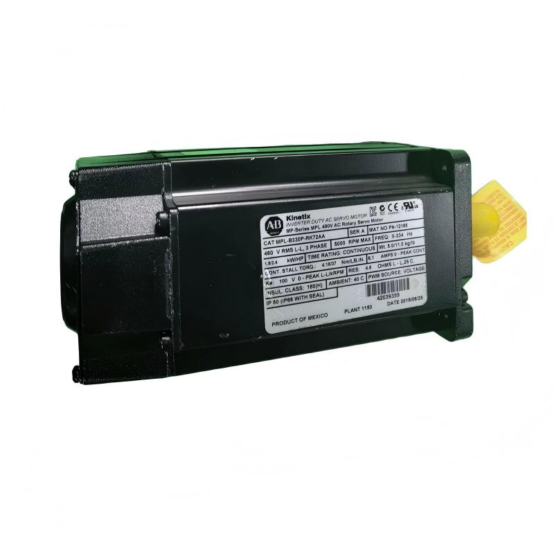 Allen Bradley MPL-B330P-RK72AA Low-Inertia Brushless Servo Motors Product