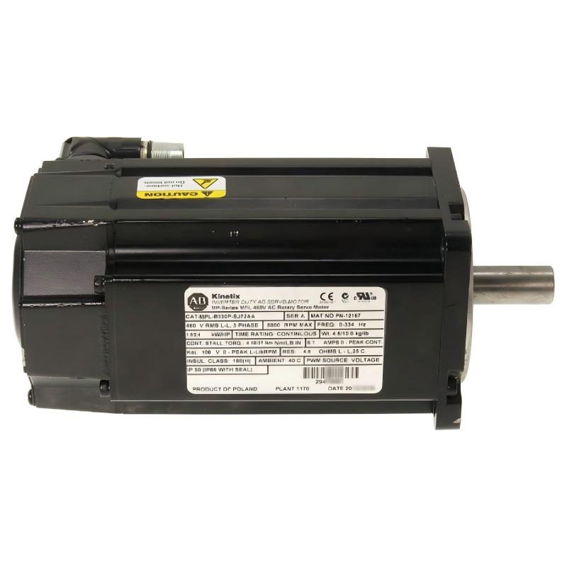 Allen Bradley MPL-B330P-SJ72AA Low-Inertia Brushless Servo Motors Product