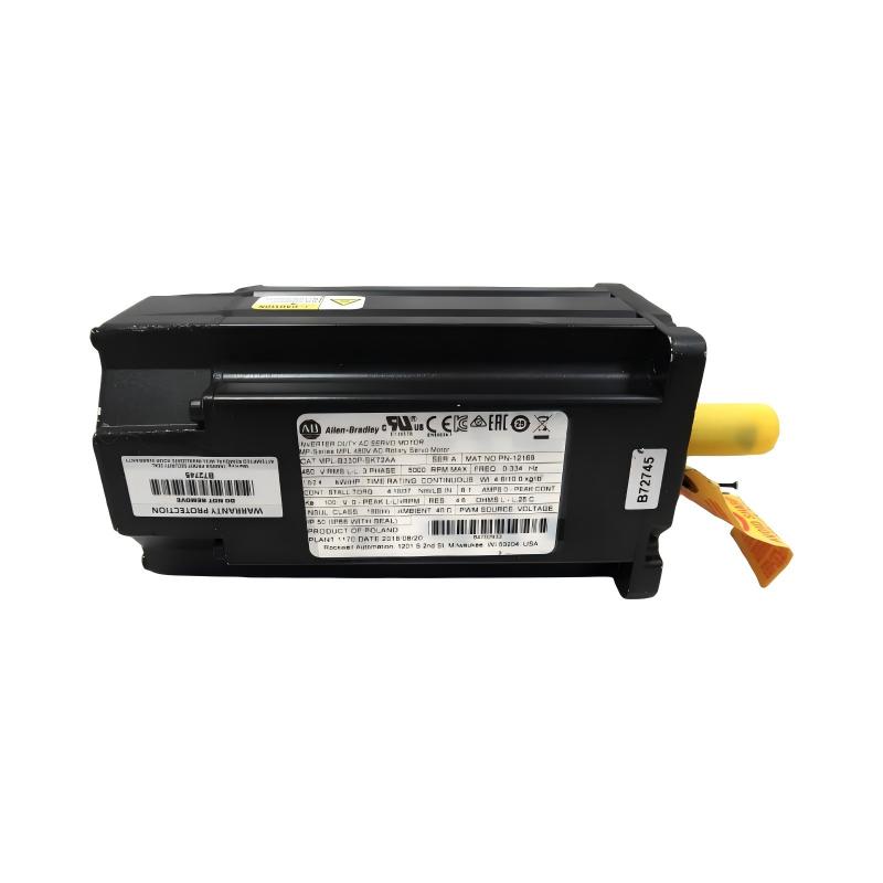 Allen Bradley MPL-B330P-SK72AA Low-Inertia Brushless Servo Motors Product