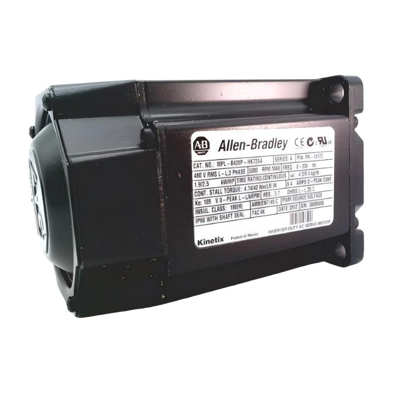 Allen Bradley MPL-B420P-HK72AA Low-Inertia Brushless Servo Motors Product