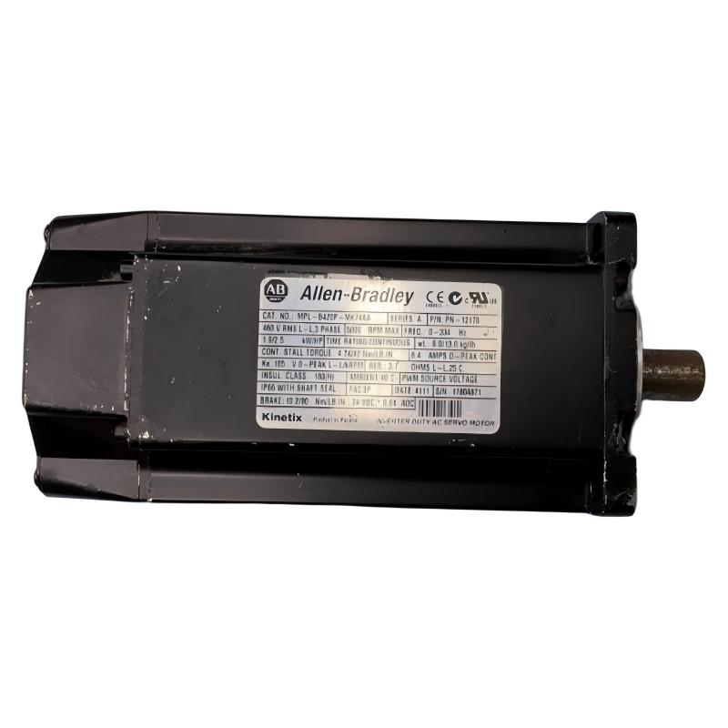 Allen Bradley MPL-B420P-MK74AA Low-Inertia Brushless Servo Motors Product