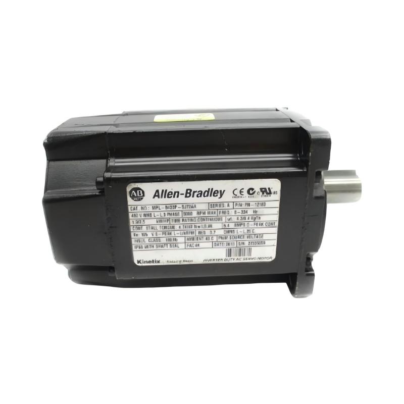 Allen Bradley MPL-B420P-SJ72AA Low-Inertia Brushless Servo Motors Product