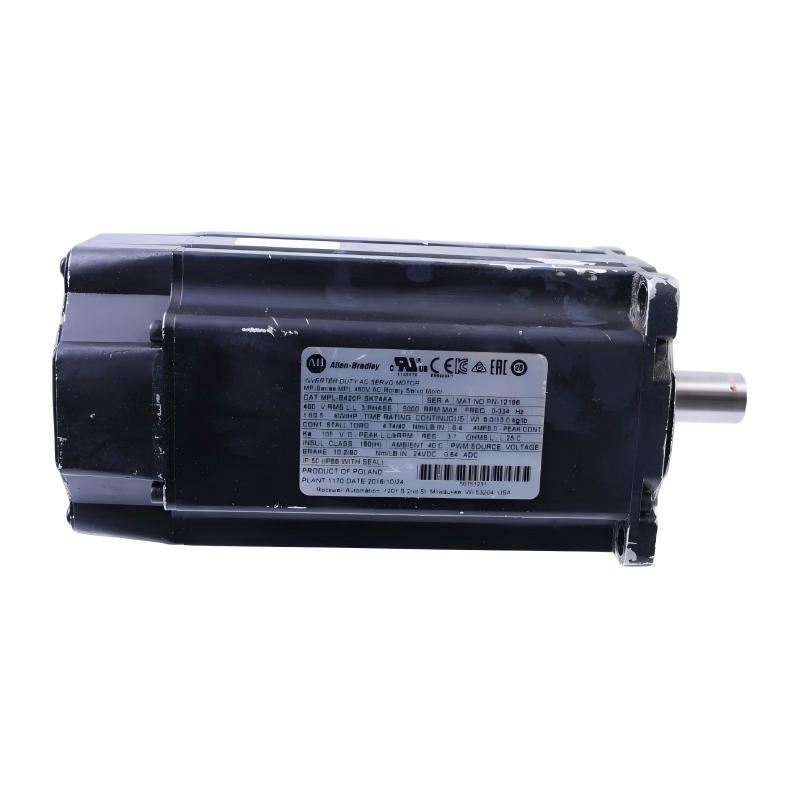 Allen Bradley MPL-B420P-SK74AA Low-Inertia Brushless Servo Motors Product