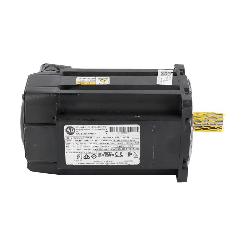 Allen Bradley MPL-B430H-SJ72AA Low-Inertia Brushless Servo Motors Product