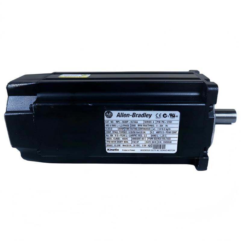 Allen Bradley MPL-B430P-HJ74AA Low-Inertia Brushless Servo Motors Product