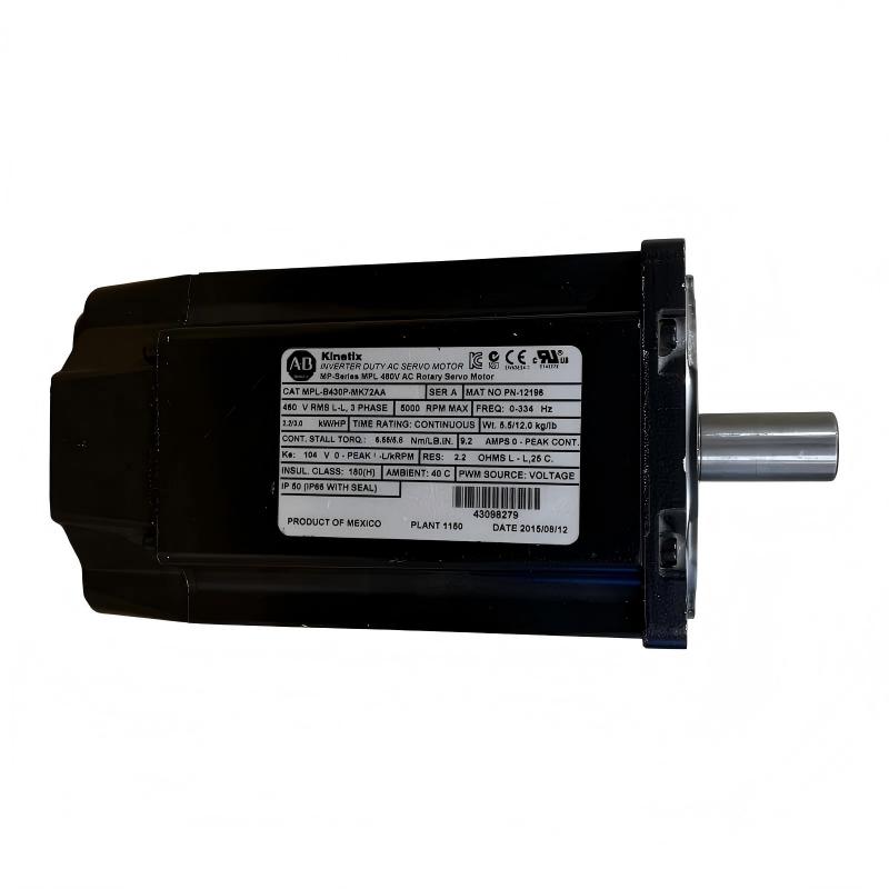 Allen Bradley MPL-B430P-MK72AA Low-Inertia Brushless Servo Motors Product