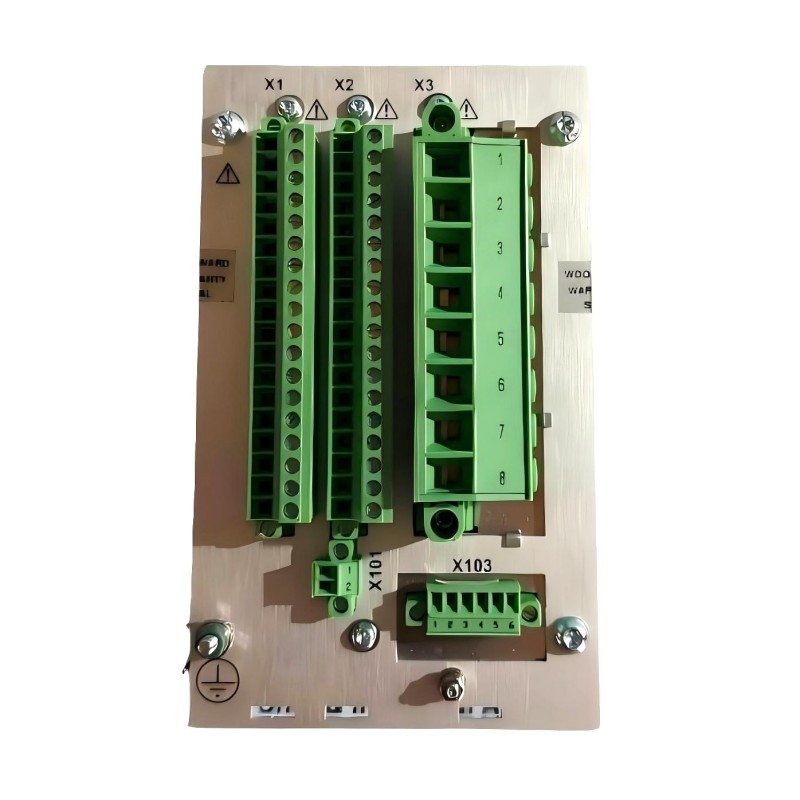 Woodward MRI4A0AB Digital Protection Relay