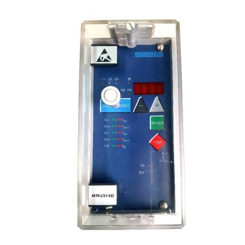 Woodward MRU3-11D Voltage Protection Relay