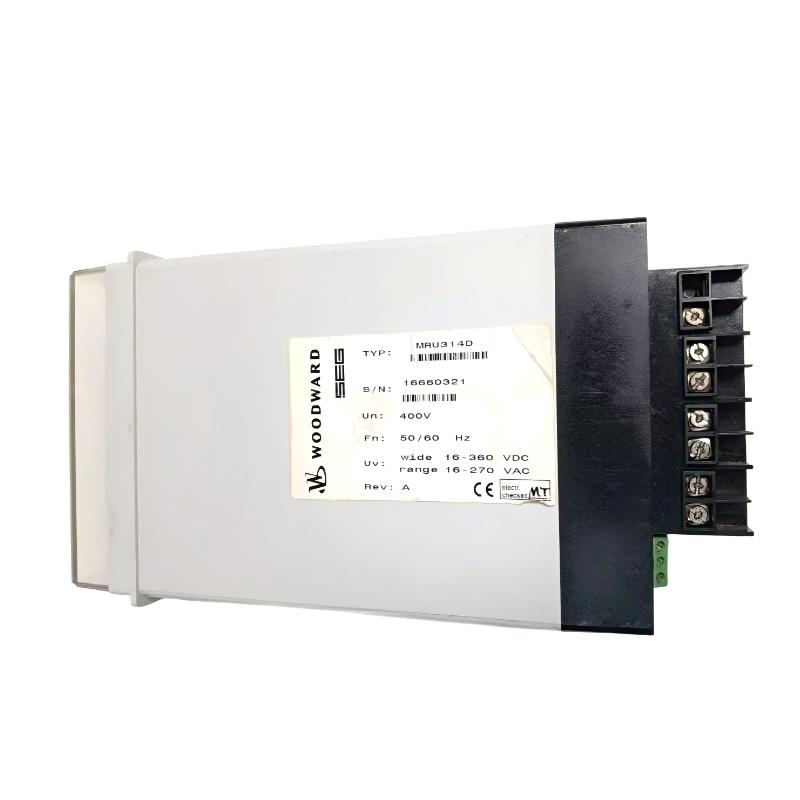 Woodward MRU3-11D Voltage Protection Relay