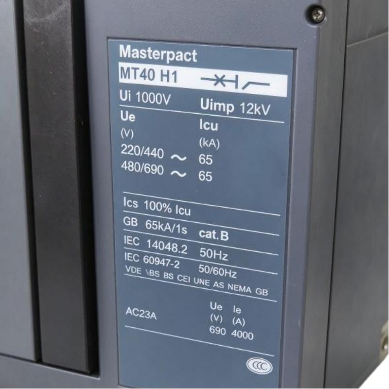 Schneider MT40H1 Circuit Breaker
