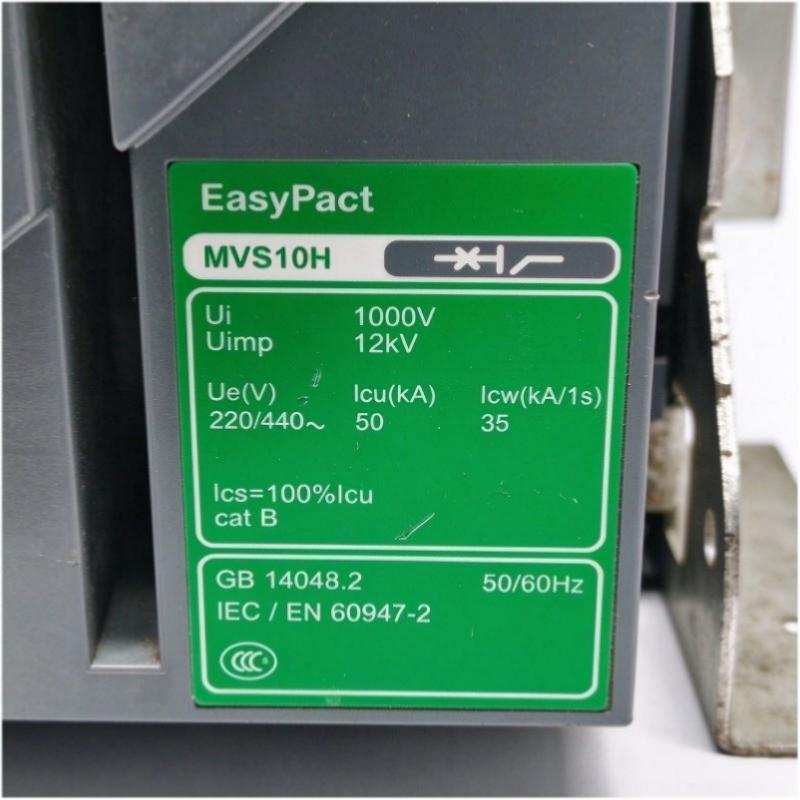 Schneider MVS10H Circuit Breaker