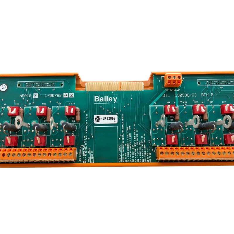 ABB Bailey NRAI02 INFI 90 Analog Input Termination Unit