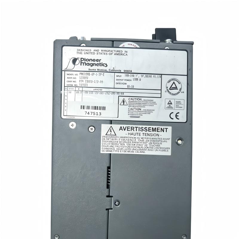 Allen Bradley PM3398B-6P-1-3P-E Power Supply