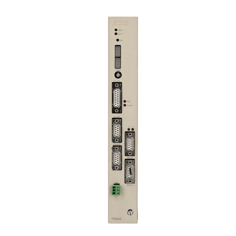 ABB PM644 3BSE014664R0001 Advant Controller 160 Processor Module
