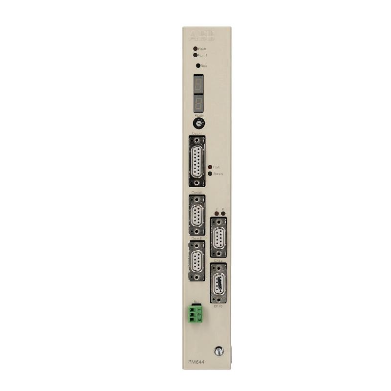 ABB PM644 3BSE014664R1 Advant Controller 160 Processor Module